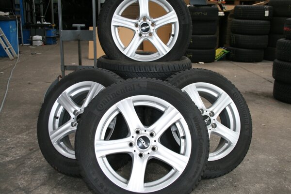 16" Alu-Winterradsatz für Audi, Seat, Skoda, VW
