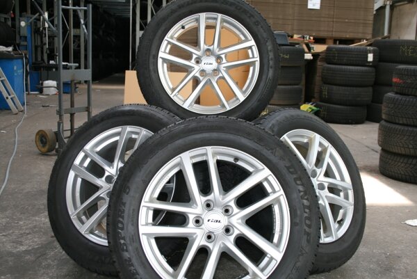 18" Rial Alufelgen + Winterreifen Audi Q5 (FY)