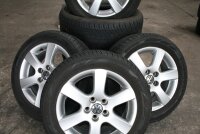 15" VW Alufelgen + Sommerreifen Polo VI (AW)