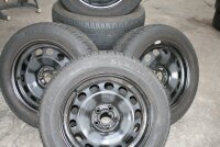 16" VW Stahlfelgen + Winterreifen T-Cross I