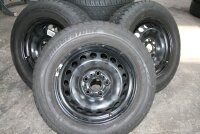 15" VW Stahlfelgen + Winterreifen Golf 7 (VII) AU, AUV