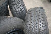 16" VW Stahlfelgen + Winterreifen Golf 7 (VII) AU, AUV