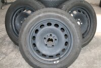 16" VW Stahlfelgen + Winterreifen Golf 7 (VII) AU, AUV
