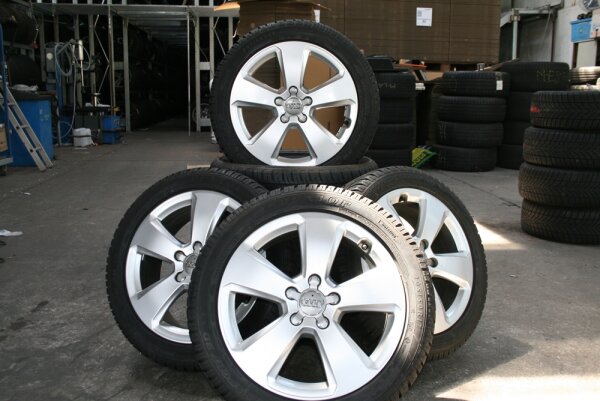 17" AUDI Alufelgen + Winterreifen A3 (8V)