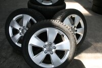 17" AUDI Alufelgen + Winterreifen A3 (8V)