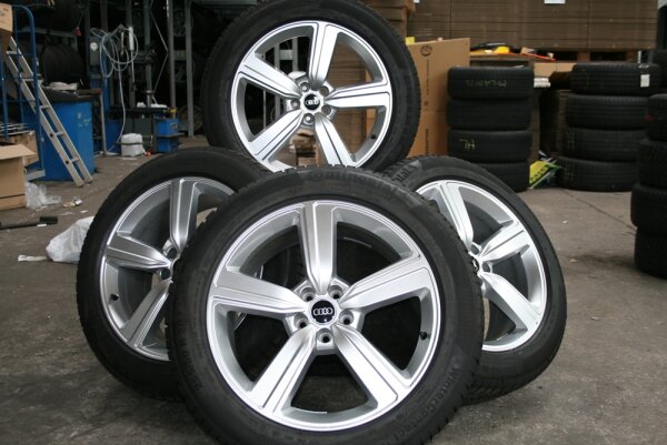 20" AUDI Alufelgen + Winterreifen E-tron (GE)