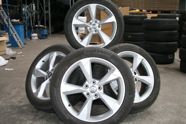 18" AUDI Alufelgen + Winterreifen Q3 (F3)