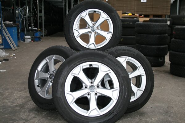 17" AUDI Alufelgen + Winterreifen Q3 (F3)