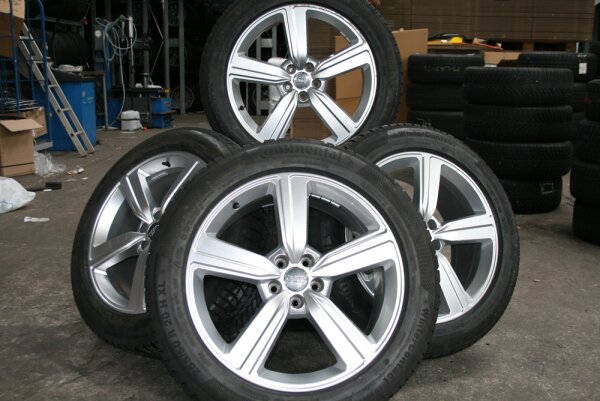 20" AUDI Alufelgen + Winterreifen E-tron (GE)