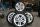 17 Zoll Alu Winterradsatz Audi A4 (8W, B9)