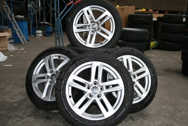 17" AUDI Alufelgen + Winterreifen A4 (8W B9)