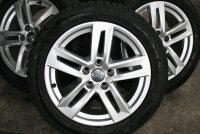 17" AUDI Alufelgen + Winterreifen A4 (8W B9)