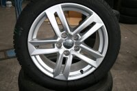 17" AUDI Alufelgen + Winterreifen A4 (8W B9)