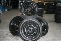 16" VAG Stahlfelgen + Winterreifen T-Roc (A11), Audi...