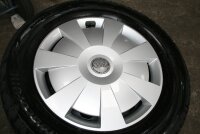 16" VAG Stahlfelgen + Winterreifen T-Roc (A11), Audi Q2 (GA)
