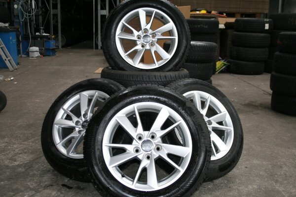 16" AUDI Alufelgen + Winterreifen A4 (8W, B9)