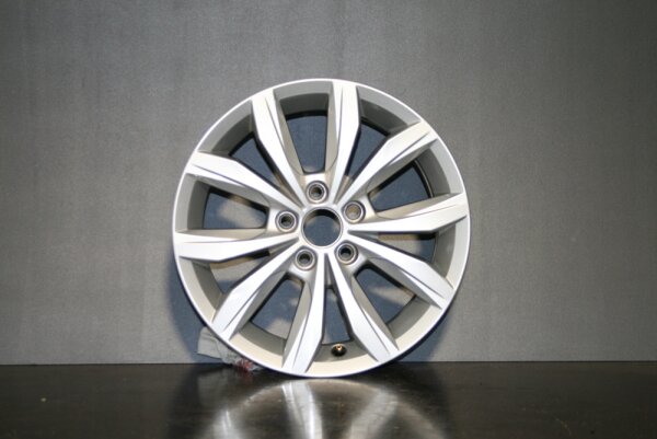 15 Zoll VW Polo 6 (AW) Alufelgen 5,5x15/ET40, 5/100, 2G0601025