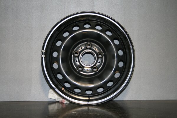 15 Zoll VW Golf 7 (AU, AUV), Golf 8 (CD) Stahlfelgen 6x15/ET43, 5/112, 5Q0601027 BA/AT