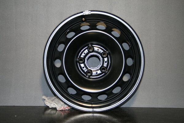 16 Zoll VW Golf 7 (AU, AUV), Golf 8 (CD) Stahlfelgen 6,5x16/ET46, 5/112, 5Q0601027BD/BK