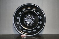 16 Zoll VW Golf 7 (AU, AUV), Golf 8 (CD) Stahlfelgen 6,5x16/ET46, 5/112, 5Q0601027BD/BK
