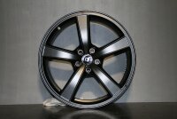 19 Zoll Diewe "Trina" Alufelgen, 8,5x19/ET30 / 5/112x66,6 / KBA 52196