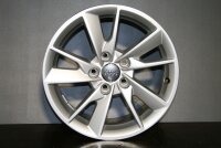 16 Zoll AUDI Audi A4 Alufelgen 7x16/ET35, 5/112, 8W0 601...
