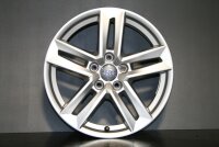 17 Zoll AUDI A4 (8W) Alufelgen 7x17/ET42, 5/112, 8W0 601 025 P