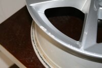 17 Zoll AUDI A4 (8W) Alufelgen 7x17/ET42, 5/112, 8W0 601 025 P