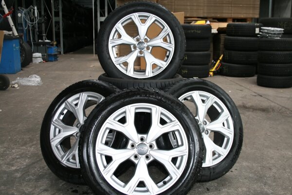17" AUDI Alufelgen + Winterreifen A1 City Carver (GB)