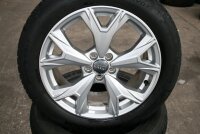 17" AUDI Alufelgen + Winterreifen A1 City Carver (GB)