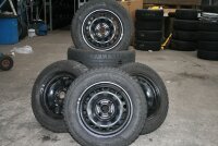 14" VW Stahlfelgen + Winterreifen UP!, E-UP! (1S)...
