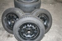 14" VW Stahlfelgen + Winterreifen UP!, E-UP! (1S)...