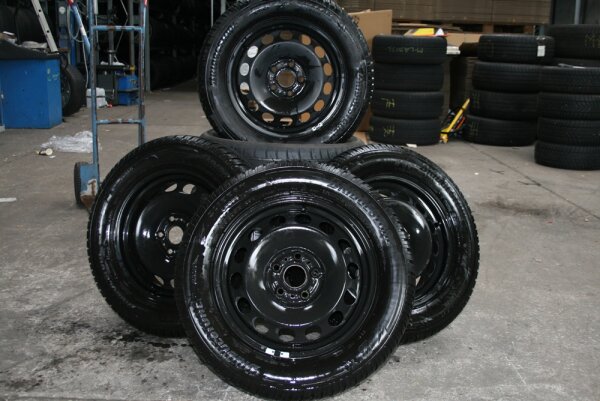 16" VW Stahlfelgen + Winterreifen T-ROC I (A11)