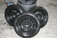 16" VW Stahlfelgen + Winterreifen T-ROC I (A11)