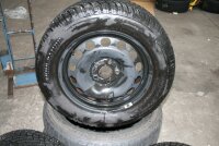 16" VW Stahlfelgen + Winterreifen T-ROC I (A11)