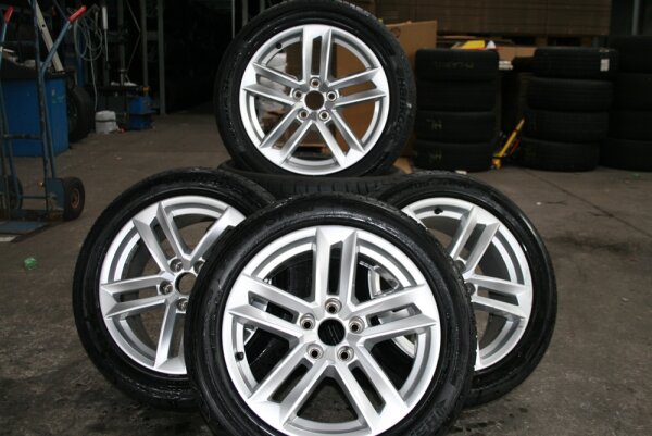 17" AUDI Alufelgen + Sommerreifen A4 (B9, 8W)