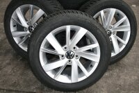 16" VW Alufelgen + Winterreifen Golf 8 (CD)