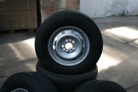 15"  Stahlfelgen + Winterreifen Fiat Ducato II...