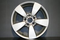 17 Zoll BMW  5er x-Drive (E60, E61) Alufelgen 7,5x17/ET43, 5/120, 6776777 / Spider Spoke 138