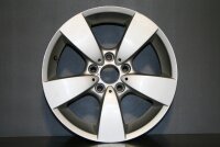 17 Zoll BMW  5er x-Drive (E60, E61) Alufelgen 7,5x17/ET43, 5/120, 6776777 / Spider Spoke 138