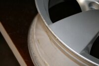 17 Zoll BMW  5er x-Drive (E60, E61) Alufelgen 7,5x17/ET43, 5/120, 6776777 / Spider Spoke 138