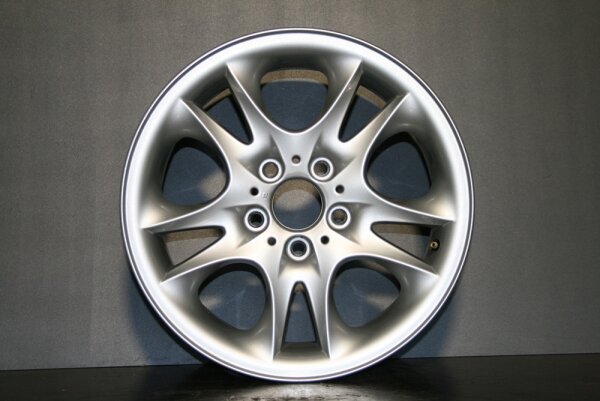 17 Zoll BMW  X3 (E83) Alufelgen 8x17/ET46, 5/120, 3401199 / Double Spoke 111 / Styling 111