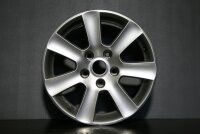 16 Zoll Borbet Alufelgen 7x16/ET20, 5/120, CA 70638 K6...
