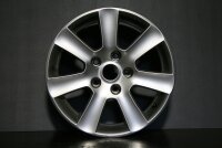 16 Zoll Borbet Alufelgen 7x16/ET20, 5/120, CA 70638 K6...