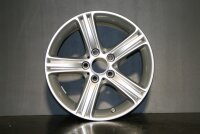 17 Zoll BMW 3er (F30, F31), 4er (F32, F33) Alufelgen 7,5x17/ET37, 5/120, 6796242 / Sternspeiche 393