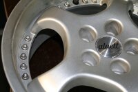 16 Zoll ROD  Alufelgen 7,5x16/ET35, 5/114,3, 6175635 / R.O.D ALNET