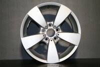 17 Zoll BMW  5er (E60, E61) nur x-Drive Alufelgen 7,5x17/ET43, 5/120, 6767538 / Sternspeiche 138 / Star Spoke 138 / Styling 138