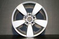 17 Zoll BMW  5er (E60, E61) nur x-Drive Alufelgen 7,5x17/ET43, 5/120, 6767538 / Sternspeiche 138 / Star Spoke 138 / Styling 138