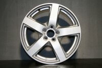 16 Zoll MSW Alufelgen 6,5x16/ET39, 5/98, 19244 / KBA 50095