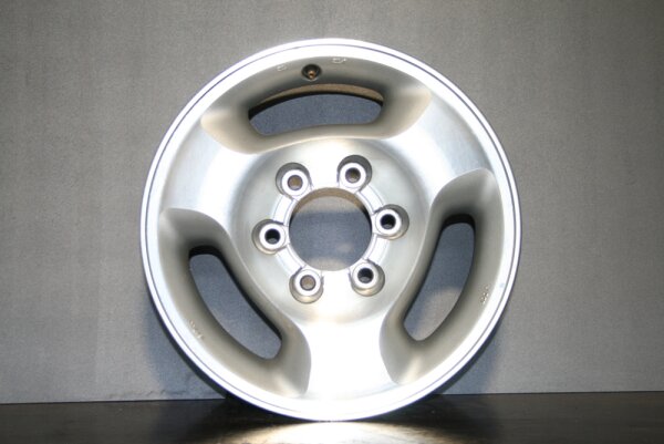 16 Zoll Nissan Terrano II Alufelgen 7x16/ET13, 6/139,7, SF9Y3 / 1W300